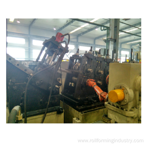 Automobile Anti-collision Bumper Beam Roll Forming Machine